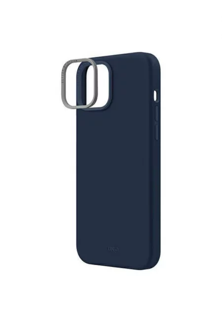 Lino защитен калъф за iPhone 14 - Marine Blue