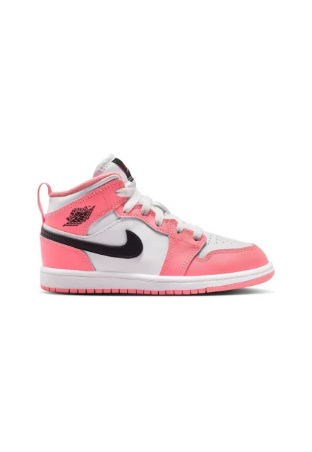 Маратонки  Jordan 1 Mid BP 56862 - Розово