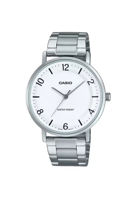 Мъжки аналогов часовник  MTP-VT03D-7B - сребрист