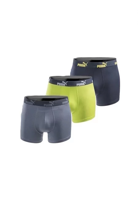 Мъжки боксерки  комплект от 3 - многоцветни -