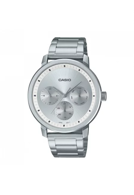 Мъжки часовник -  Колекция MTP-B MTP-B305D-7E - Сребрист