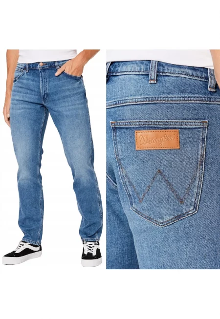 Мъжки дънки -  803 - син - W46 - Син