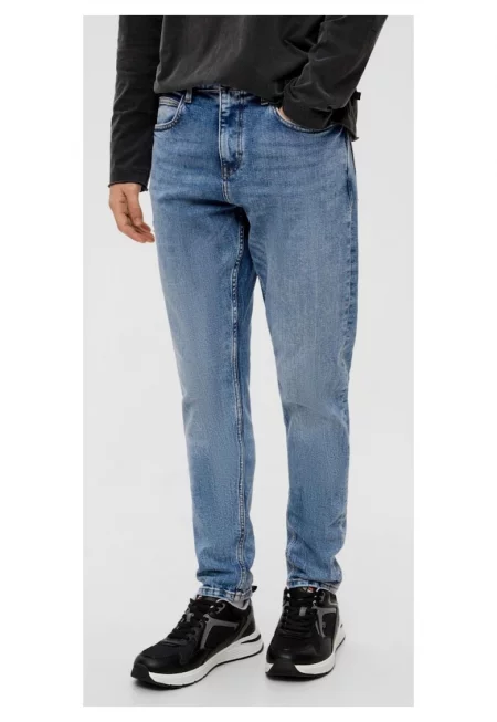 Мъжки дънки Shawn - със средна талия - Regular fit - Tapered Leg