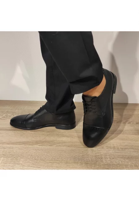 Мъжки обувки  231563Cr - Елегантни - Черен