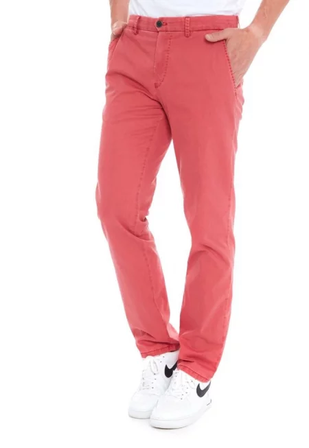 Мъжки панталон -  Conti 5525 - Червен - Червен