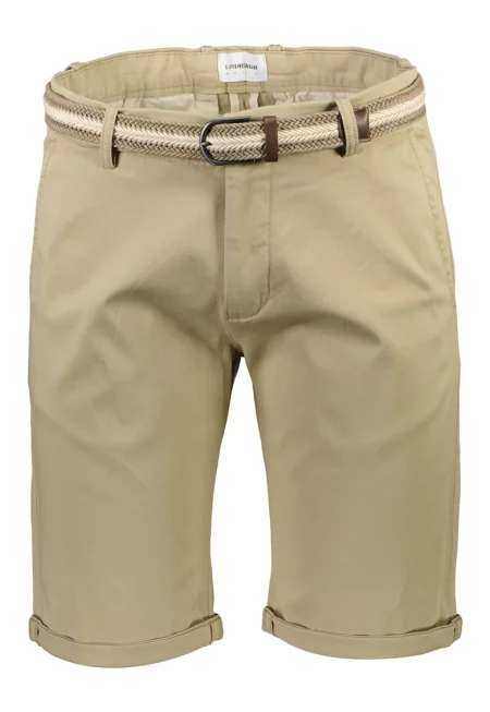 Мъжки панталон -  Памук - Бежов - Бежов