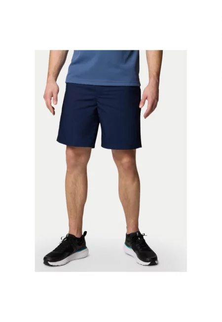 Мъжки шорти -  304694752 - Памук - Син - Син