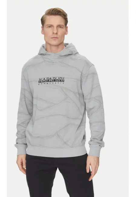 Мъжки суичър -  305102607 - Памук -