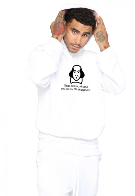Мъжки суитчър с качулка - Shakespeare Drama