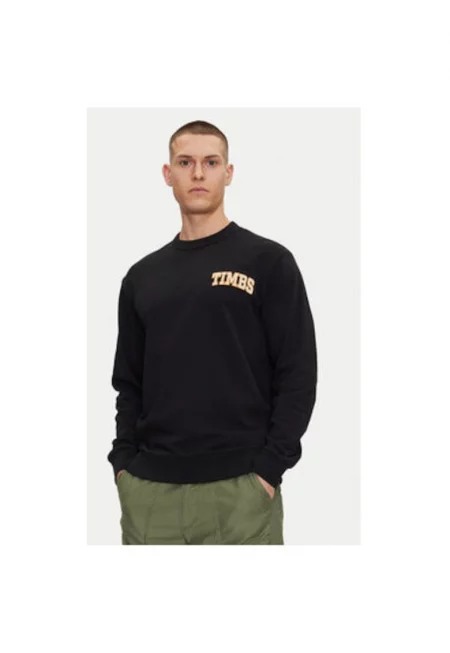 Мъжки суитшърт  TB0A6GPQ0011 - памук/полиамид - черен