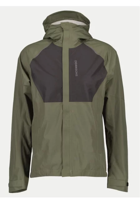 Мъжко яке -  303817794 - Полиестер - Зелено - Зелен