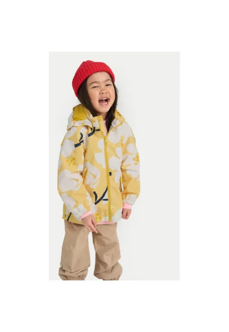Момичешко яке -  303883881 - Полиестер - Жълто - Жълт