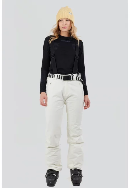 Непромокаем ски панталон Morta - Бял