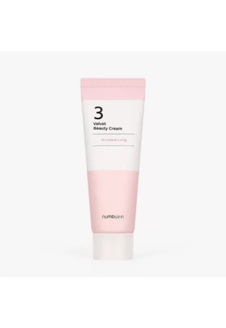 Основа за грим - No.3 Velvet Beauty Cream -  60 мл