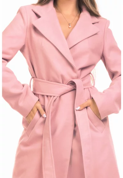 Палто с вълна