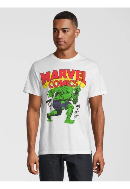 Памучна тениска Marvel Comics Hulk Japan Washed 4705