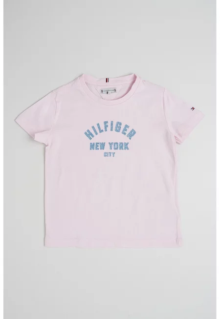 Памучна тениска с лого