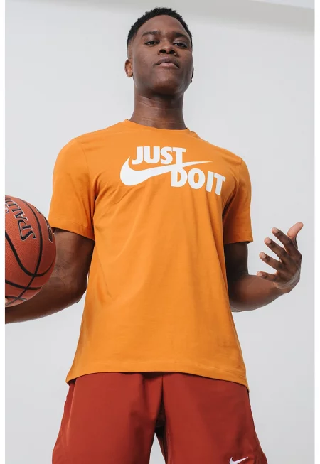 Памучна тениска Swoosh с лого