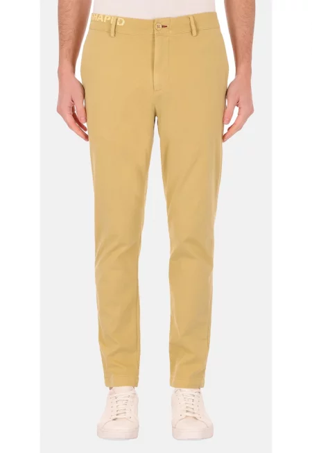 Панталон чино с памук - Бежов