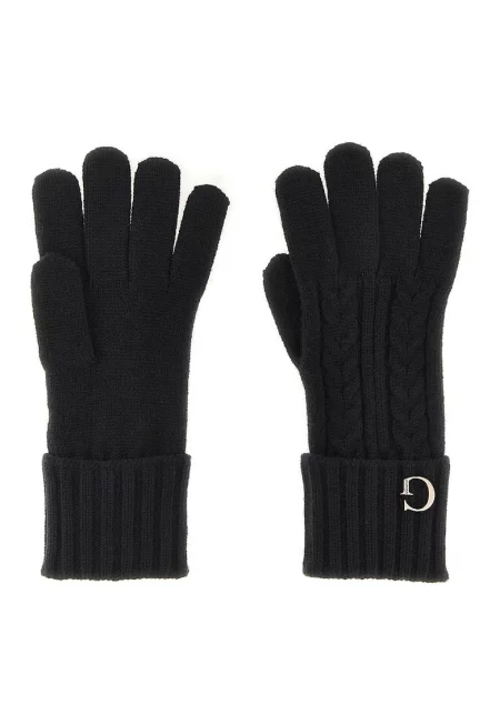 Плетени ръкавици с лого