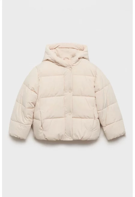 Подплатено зимно яке с качулка