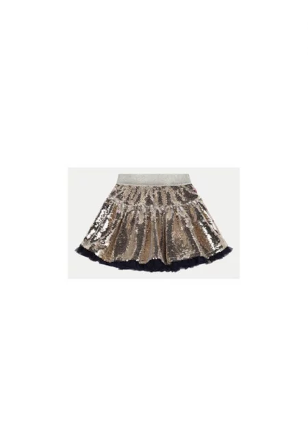 Пола за момиче -  304182785 - Полиестер - Златист