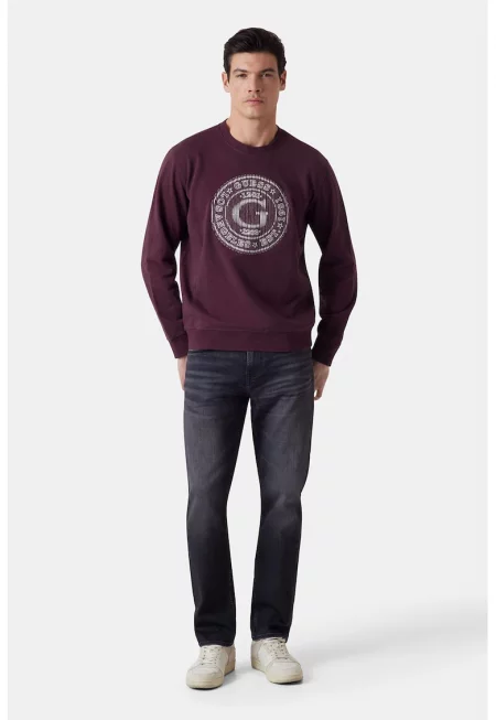 Прави дънки деграде - Избеляло черно