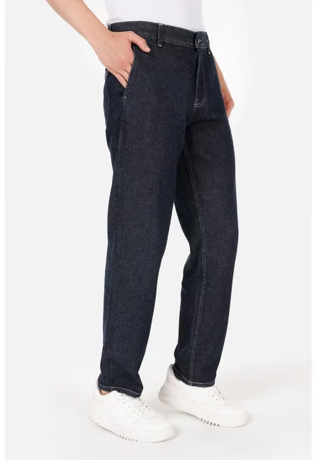 Прави дънки с лиосел - Избеляло черно