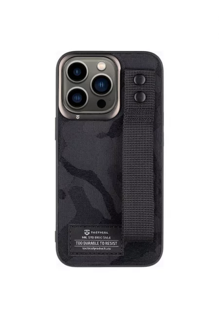 Предпазен калъф  Camo Troop за iPhone 13 Pro - Black