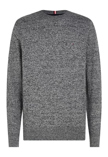 Пуловер с памук и кашмир