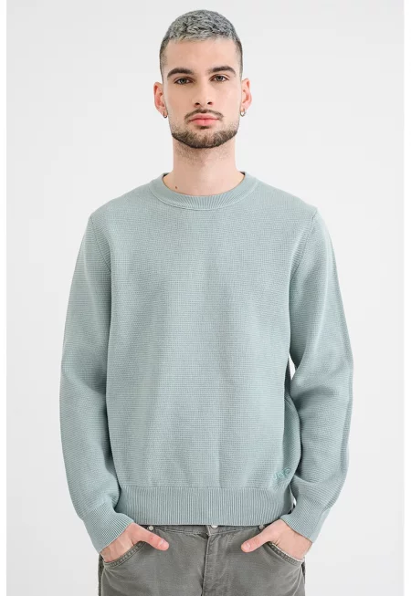 Пуловер San Celly - Персийско зелено
