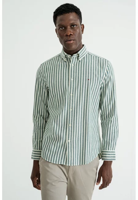 Раирана риза с яка Oxford