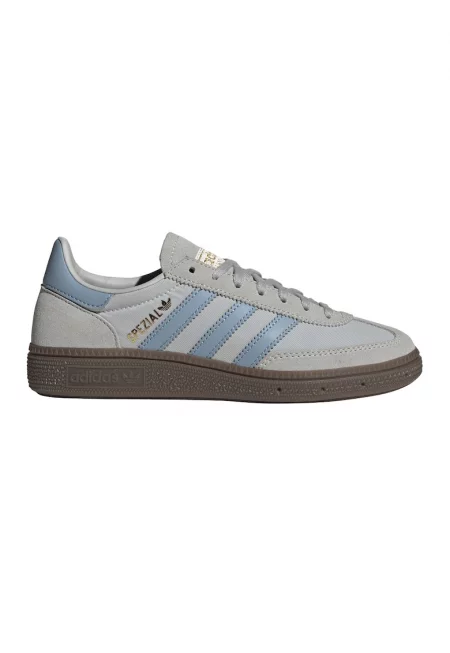 Равни хандбал обувки Spezial с велур
