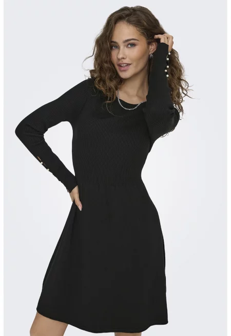 Рокля Natascha със синтетично перли