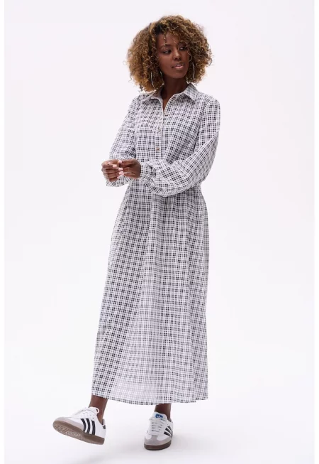 Рокля-риза на каре Kora