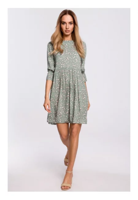 Рокля с волани - модел 7