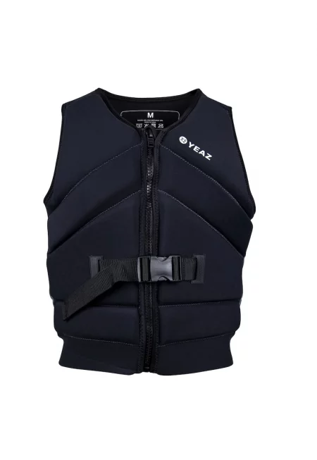 Сърфинг елек Neovest Pro с цип - Черен