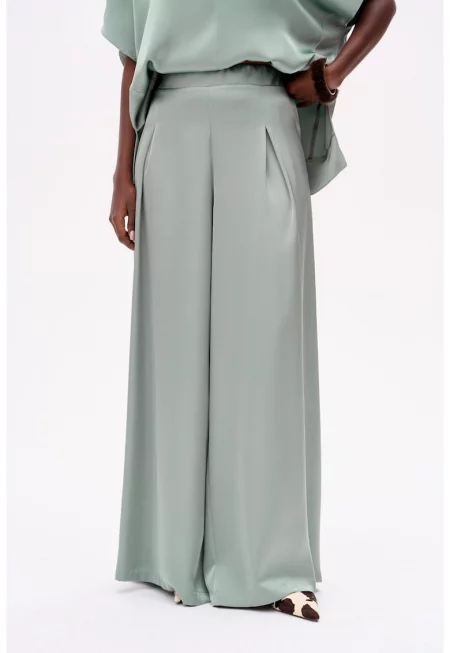 синя сянка - Панталони palazzo