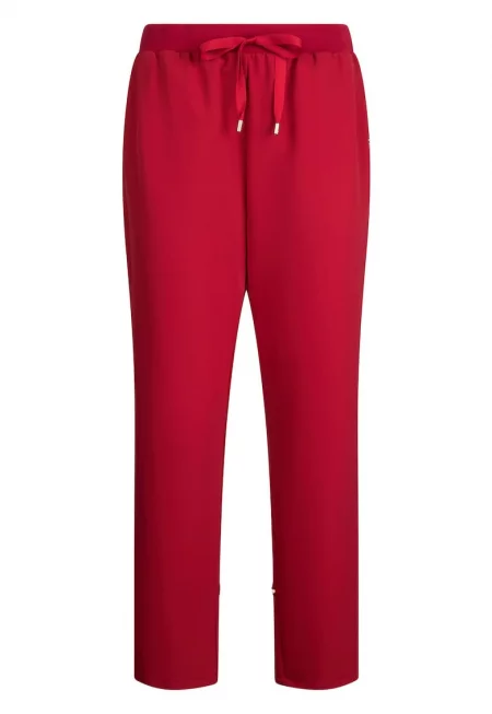 Скъсен панталон с връзки