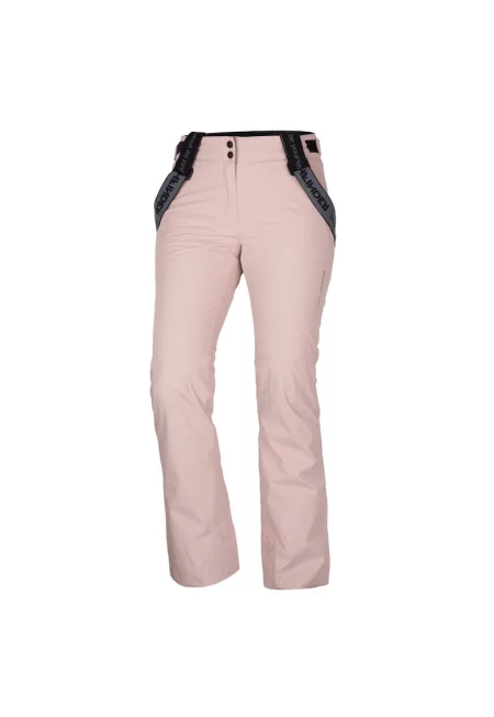 Ски панталон с тиранти - Черен -