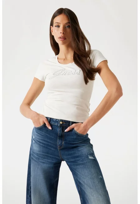 Слим тениска с лого