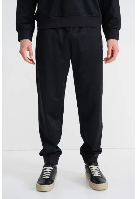 Спортен панталон с връзка и джобове с цип