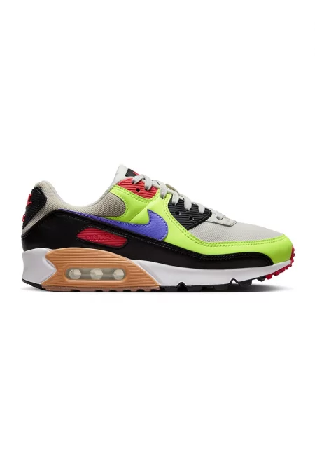 Спортни обувки Air Max 90 от еко кожа с текстил