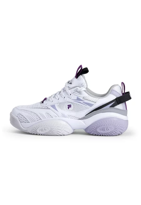Спортни обувки Magni със захабен ефект - Лилав/Мръснобял