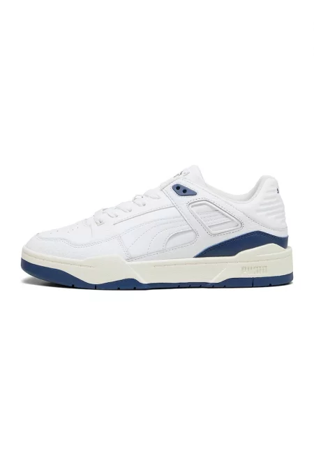 Спортни обувки Slipstream от кожа и еко кожа - Бял/Син