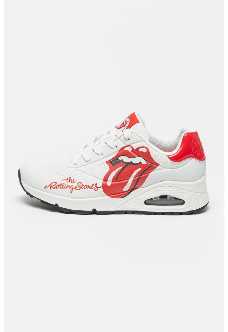 Спортни обувки Uno-Rolling Stones с щампа