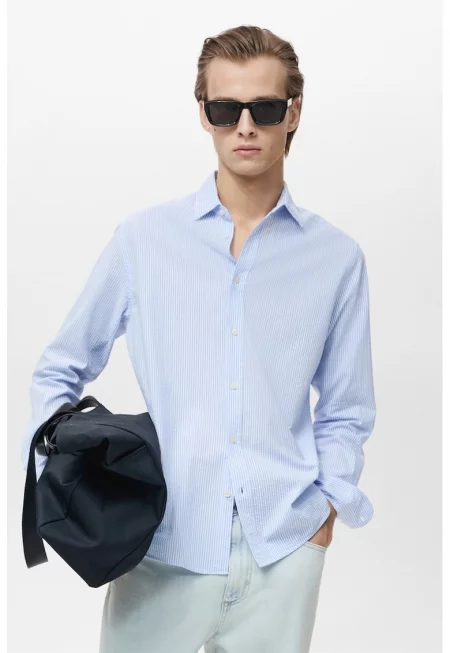 Стандартна памучна риза