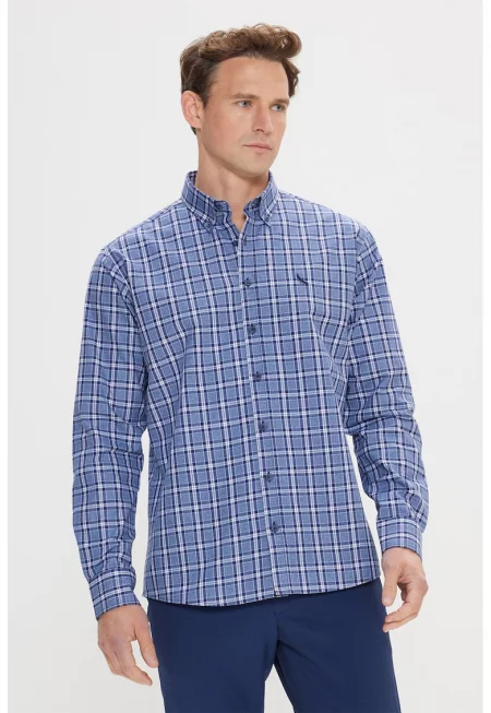 Стандартна риза на каре