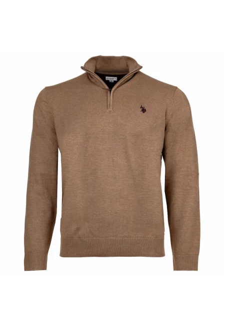 Суитшърт с права яка