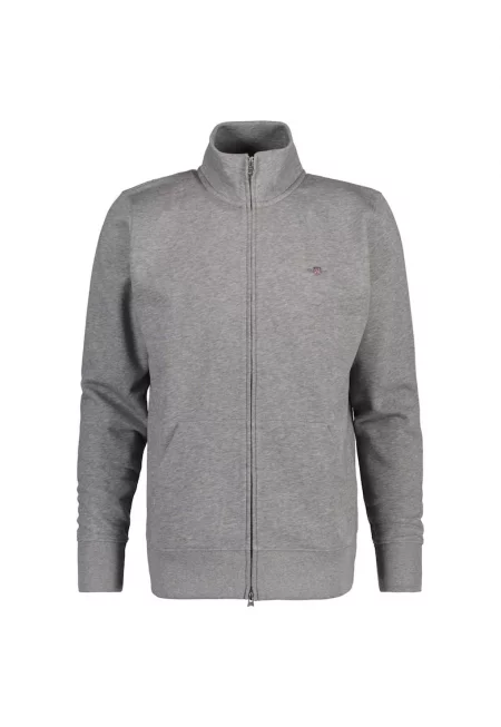 Суитшърт Shield с цип - Сив